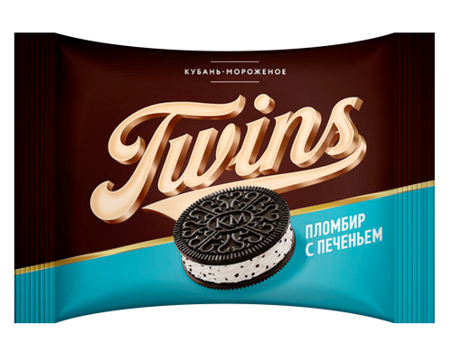 Сэндвич ванильный с печеньем "Twins"