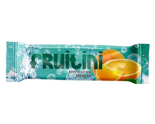 Лед яблочный "Фруттини " с ароматом апельсина