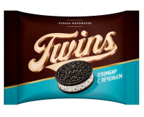 Сэндвич ванильный с печеньем "Twins"