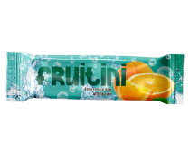 Лед яблочный "Фруттини " с ароматом апельсина