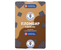 Пломбир (брикет) ваниль с шоколадной крошкой