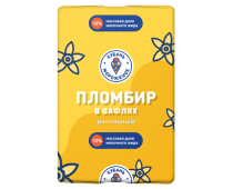 Пломбир (брикет) ванильный  в вафлях