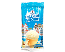 Мороженое с змж "Снежный дворик" ваниль в/с в  упак.40 шт/70г