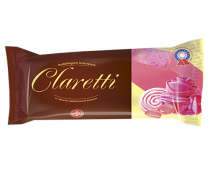 Эскимо пломбир "CLARETTI"  со вкусом Бабл-гам