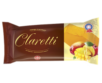 Эскимо пломбир  "CLARETTI"  со вкусом манго