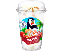 Мороженое  слив. "Mr Pin" ваниль с персиковым наполнителем пл/с