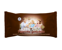 Мороженое с змж ванильное с шоколадной крошкой (полено)  "Радость детства"